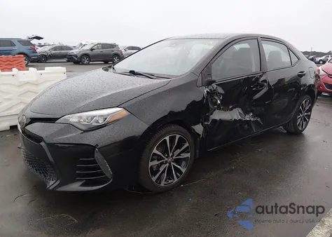 2017 Toyota Corolla Se z USA, uszkodzony, nr VIN 2T1BURHE1HC920240